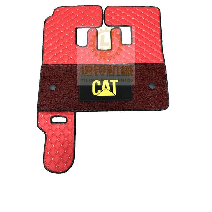 Excavator Cab Floor Mat GC Series Cab Carpet for Caterpillar